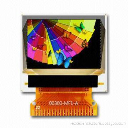 0.95-inch OLED Display Module with 96 x 64-dot Matrix and 65K Full Color Display